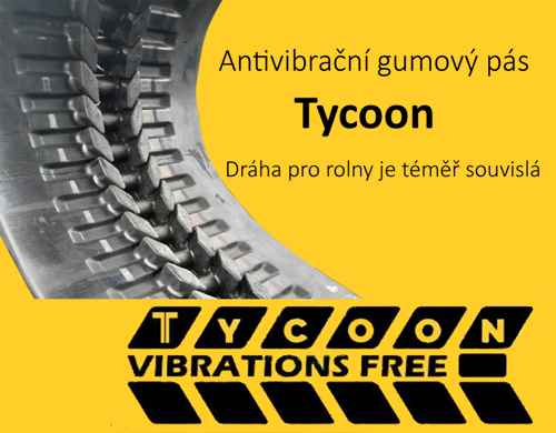 Tycoon antivibrační pásy